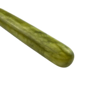 Best Sell Natural Xiuyan Jade Facial Roller Massaggiatore a Giada 100% naturale per massaggiare il viso e la bellezza