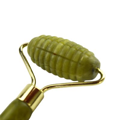 Best Sell Natural Xiuyan Jade Facial Roller Massaggiatore a Giada 100% naturale per massaggiare il viso e la bellezza