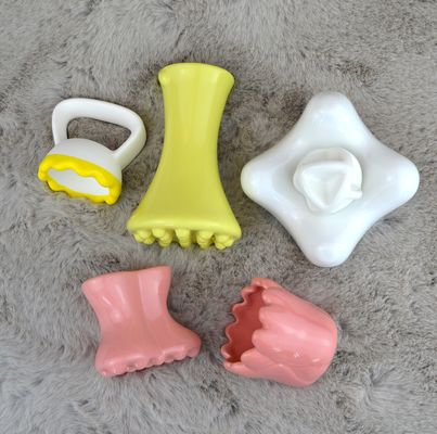 Massaggiatore facciale per il 2024 Prodotto a mano in ceramica Gua Sha Scalp Massaggiatore Guasha Stone Body Head Face Health Care Scraping Tool