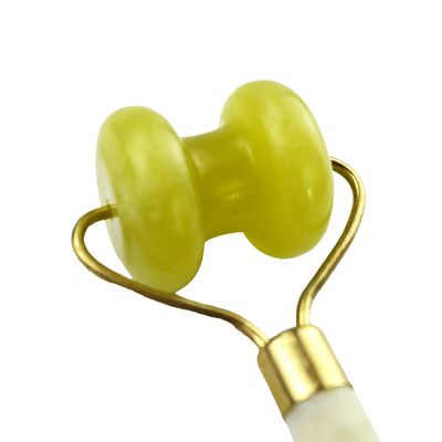 100% Giada Naturale Massaggiatore Guasha Per Massaggio Faciale Prodotti Cosmetici Strumenti Per La Cura Della Pelle Con Logo Personalizzato Disponibile