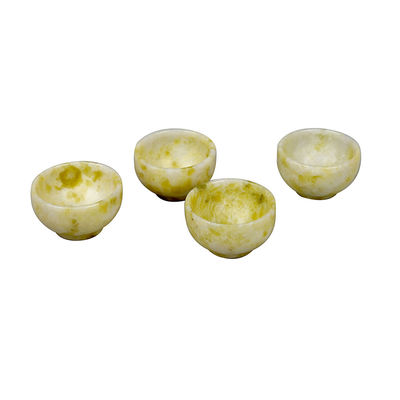 2024 Xiuyu Jade Teapot Un set di giada naturale per affari regalo tecnica lucidata