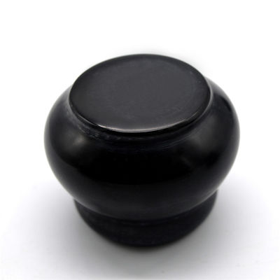 Proprietà Apparecchi di medicina cinese Agopuntura Vaso di fuoco Cupping Hijama Tazze Set Bian Stone Nero