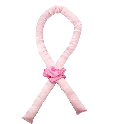Roller di seta morbido per capelli calore libero per capelli curler roller styler per capelli lunghi