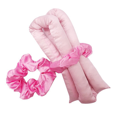 Roller di seta morbido per capelli calore libero per capelli curler roller styler per capelli lunghi