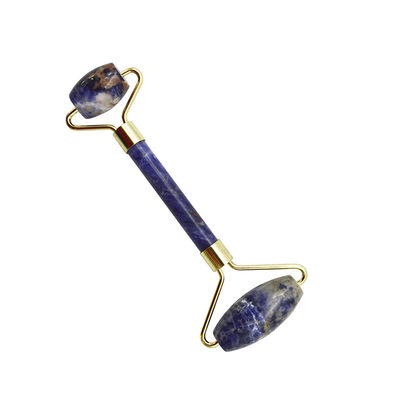 Jade Roller Guasha Funzione Massaggio del collo del viso Strumenti per la pelle del viso Gua Sha Roller Eye Beauty Products per il rilassamento del viso e del corpo