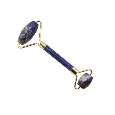 Jade Roller Guasha Funzione Massaggio del collo del viso Strumenti per la pelle del viso Gua Sha Roller Eye Beauty Products per il rilassamento del viso e del corpo