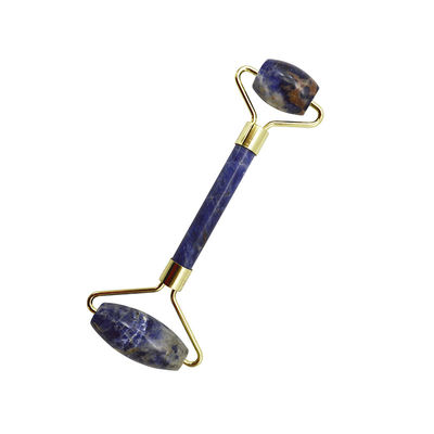 Jade Roller Guasha Funzione Massaggio del collo del viso Strumenti per la pelle del viso Gua Sha Roller Eye Beauty Products per il rilassamento del viso e del corpo