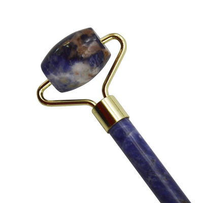 Jade Roller Guasha Funzione Massaggio del collo del viso Strumenti per la pelle del viso Gua Sha Roller Eye Beauty Products per il rilassamento del viso e del corpo