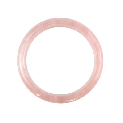 Disponibile il logo personalizzato. Braccialetti per donna in quarzo rosa naturale. Braccialetto per donna di moda.
