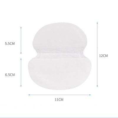 40pcs Ultra-sottile ascelle Adesivo che assorbe il sudore con poliestere di menta Ion argento carta non tessuta in aria SAP Pulpa PE Film