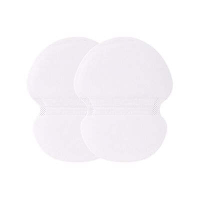 Acciaio bianco usa e getta sotto il braccio cuscinetti assorbenti di cotone anti sudore per 11*9.5cm/12.5*9.5cm/12.5*11cm