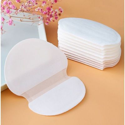 Acciaio bianco usa e getta sotto il braccio cuscinetti assorbenti di cotone anti sudore per 11*9.5cm/12.5*9.5cm/12.5*11cm
