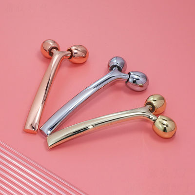 Ball Face Gua Sha Metal Roller Gua Sha Stainless Steel Face Roller per la cura della pelle con logo del cliente e funzione musicale