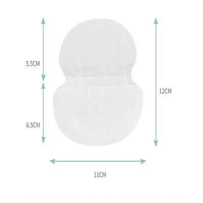 BRACCIO 11*9.5 cm/12.5*9.5 cm/12.5*11 cm Confezione Singola Usa E Getta Ascellare Tampone Assorbente Cotone Anti Sudore ascellare Pad