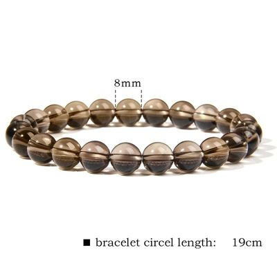 Braccialetto da perline di giada naturale per donne Ametista Cristallo Quarzo Acquamarino Smeraldo Gioielli Agata Braccialetto Elastico Per Uomini