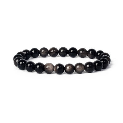 Braccialetto da perline di giada naturale per donne Ametista Cristallo Quarzo Acquamarino Smeraldo Gioielli Agata Braccialetto Elastico Per Uomini