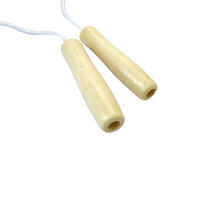 Punto di trigger di rilascio del dolore del corpo intero Massaggio artigianale del dorso in legno strumento a rulli Gua Sha con rulli e corda di massaggio in legno