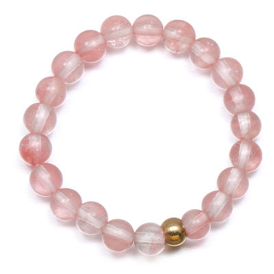 Altre energie naturali Pietra di cristallo 3mm Mini perline Anelli per donna Chakra Guarigione Manifatto Gioielli Boemi Anello di nozze Regalo