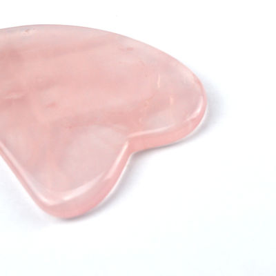 Scraper portatile naturale di giada Gua Sha per massaggio del viso e del collo e cura della bellezza