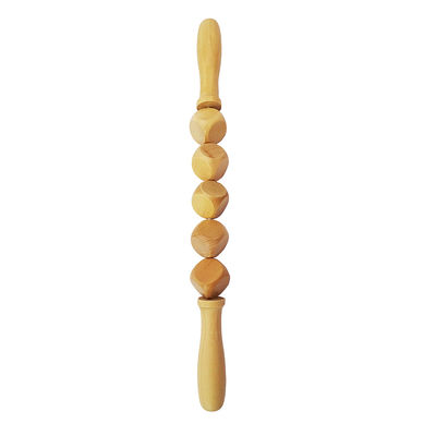 Massaggiatore Corporeo Terapia a rulli di legno Strumenti di massaggio Guasha Maderoterapia Blasters portatili per la cellulite Lipo Gua Sha Massaggio linfatico a rulli