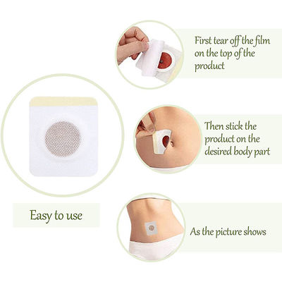 10pcs Volume corporeo efficace Erbe cinesi perdita di peso corpo bruciare i grassi cerotto dimagrante ombelico Slim adesivo disintossicazione