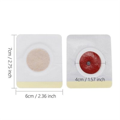 Funzione di massaggio 30pcs tessuto non tessuto bruciatore di grasso perdita di peso Detox Slim Patch per il naso adesivo prodotti dimagranti cura del corpo