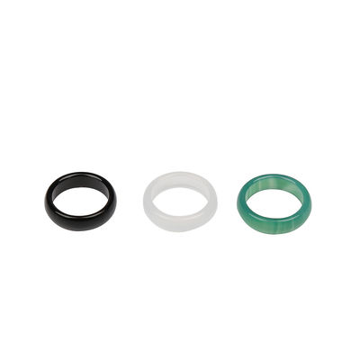 2024 Design Magic Jade Rings for Women Jade Color Finger Rings Good Luck Gifts Altro