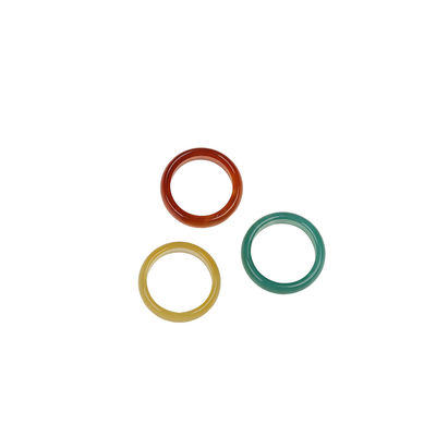 2024 Design Magic Jade Rings for Women Jade Color Finger Rings Good Luck Gifts Altro