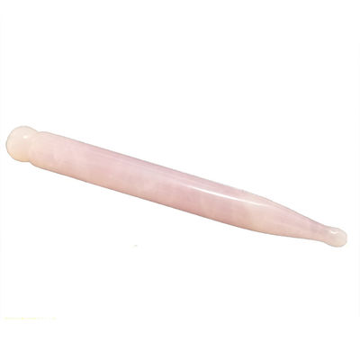 2024 Rose Quartz Gua Sha Massaggio con punti di agopuntura Guasha Pen Per il trattamento del corpo con logo disponibile Best seller