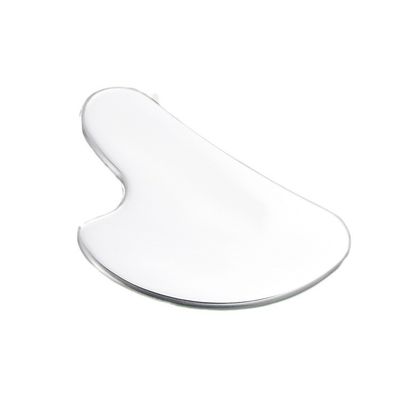 Acciaio inossidabile Gua Sha Scraping Guasha Board Facial Spa Massaggiatore Corpo Massaggio Meridiano Cura della pelle Strumento di salone di bellezza