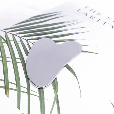 Acciaio inossidabile Gua Sha Scraping Guasha Board Facial Spa Massaggiatore Corpo Massaggio Meridiano Cura della pelle Strumento di salone di bellezza
