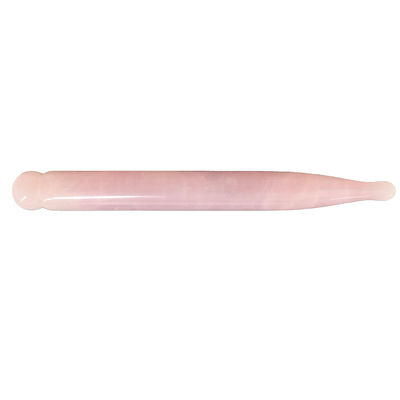 2024 Rose Quartz Gua Sha Massaggio con punti di agopuntura Guasha Pen Per il trattamento del corpo con logo disponibile Best seller