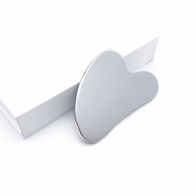 Acciaio inossidabile Gua Sha Scraping Guasha Board Facial Spa Massaggiatore Corpo Massaggio Meridiano Cura della pelle Strumento di salone di bellezza