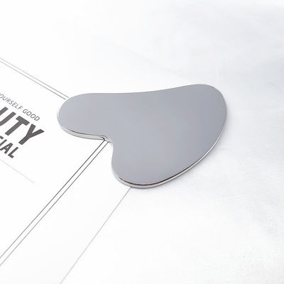 Acciaio inossidabile Gua Sha Scraping Guasha Board Facial Spa Massaggiatore Corpo Massaggio Meridiano Cura della pelle Strumento di salone di bellezza