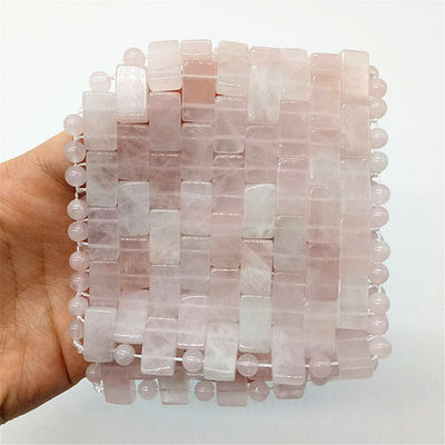 Maschera per il viso in quarzo rosa per massaggi facciali e oculari