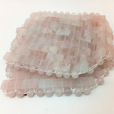 Maschera per il viso in quarzo rosa per massaggi facciali e oculari