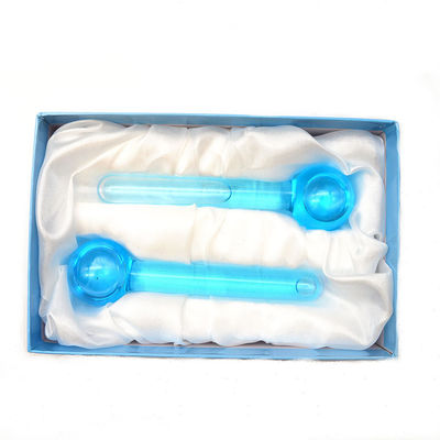 Massaggi Faciali Hockey sul Ghiaccio Affreddamento Energico Ghiaccio Bellezza Palle Occhi Globo Magico Per Volto E Collo Funzione 2 Cura Faciale
