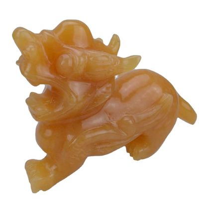 2pcs Artigianato Antico Ornamento Sculture Figurine Modalità di incisione N. AKBW-008 per Feng Shui Cinese Statue PiXiu