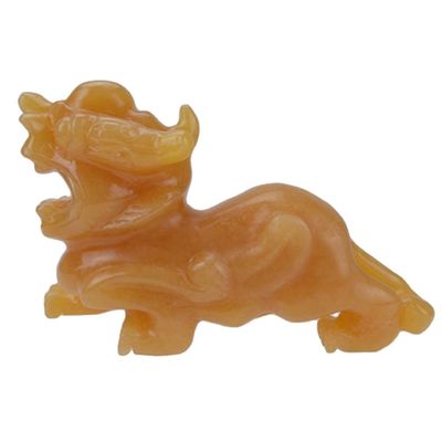 2pcs Artigianato Antico Ornamento Sculture Figurine Modalità di incisione N. AKBW-008 per Feng Shui Cinese Statue PiXiu