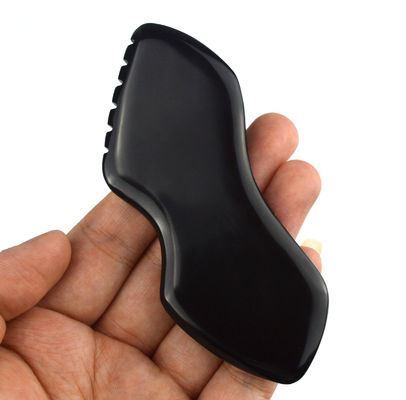 17*5*1cm Bian Stone Guasha per la pelle di bellezza 100% naturale Gua Sha Scraping Massaggio Strumento