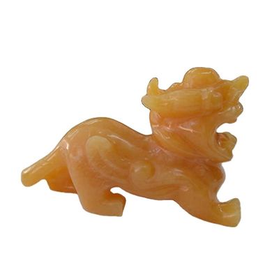 2pcs Artigianato Antico Ornamento Sculture Figurine Modalità di incisione N. AKBW-008 per Feng Shui Cinese Statue PiXiu
