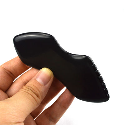 17*5*1cm Bian Stone Guasha per la pelle di bellezza 100% naturale Gua Sha Scraping Massaggio Strumento