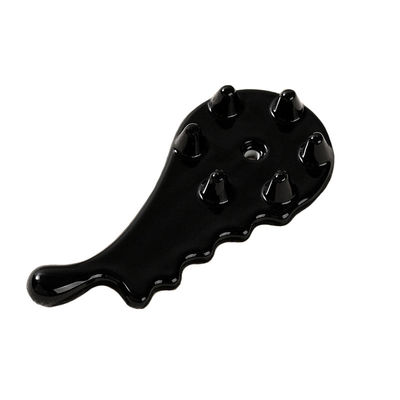 Logo Muscoli Corporei Logo personalizzato Disponibile Gua Sha Stone per il Massaggio Faciale al collo e Spa di Bellezza