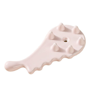 Logo Muscoli Corporei Logo personalizzato Disponibile Gua Sha Stone per il Massaggio Faciale al collo e Spa di Bellezza
