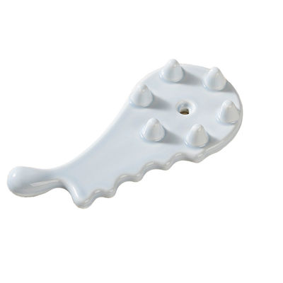 Logo Muscoli Corporei Logo personalizzato Disponibile Gua Sha Stone per il Massaggio Faciale al collo e Spa di Bellezza