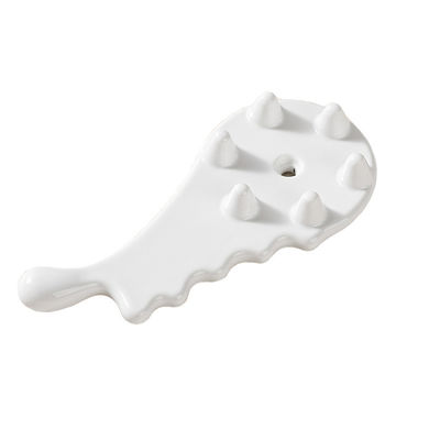 Logo Muscoli Corporei Logo personalizzato Disponibile Gua Sha Stone per il Massaggio Faciale al collo e Spa di Bellezza