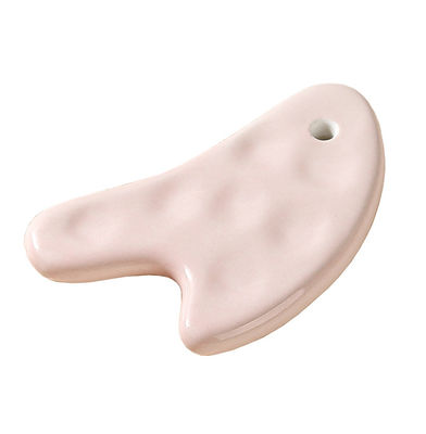 Corpo Muscoli Corpo Forma Ceramica Gua Sha Scraping Board per Comodo Corpo e Massaggio Faciale Strumento