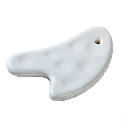 Corpo Muscoli Corpo Forma Ceramica Gua Sha Scraping Board per Comodo Corpo e Massaggio Faciale Strumento