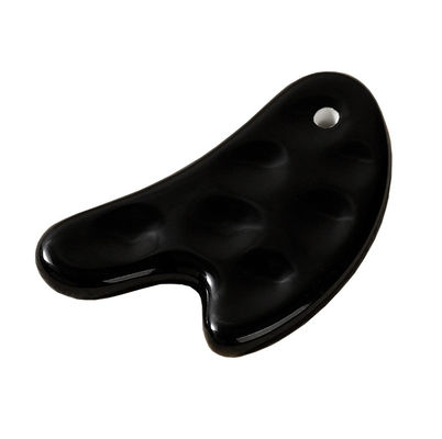 Corpo Muscoli Corpo Forma Ceramica Gua Sha Scraping Board per Comodo Corpo e Massaggio Faciale Strumento
