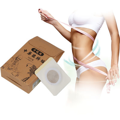 Massaggio naturale del corpo Cerotto dimagrante per la perdita di peso Pasta pancia Taia Pellet Cerotto slim Erba OEM ODM Etichetta privata 60g